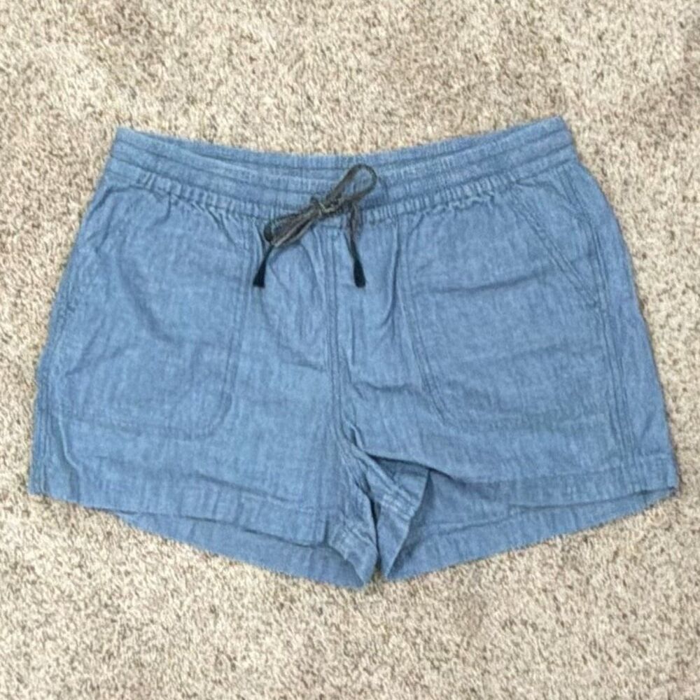 J.Crew Point Sur Seaside Drawstring Chambray Cott… - image 2